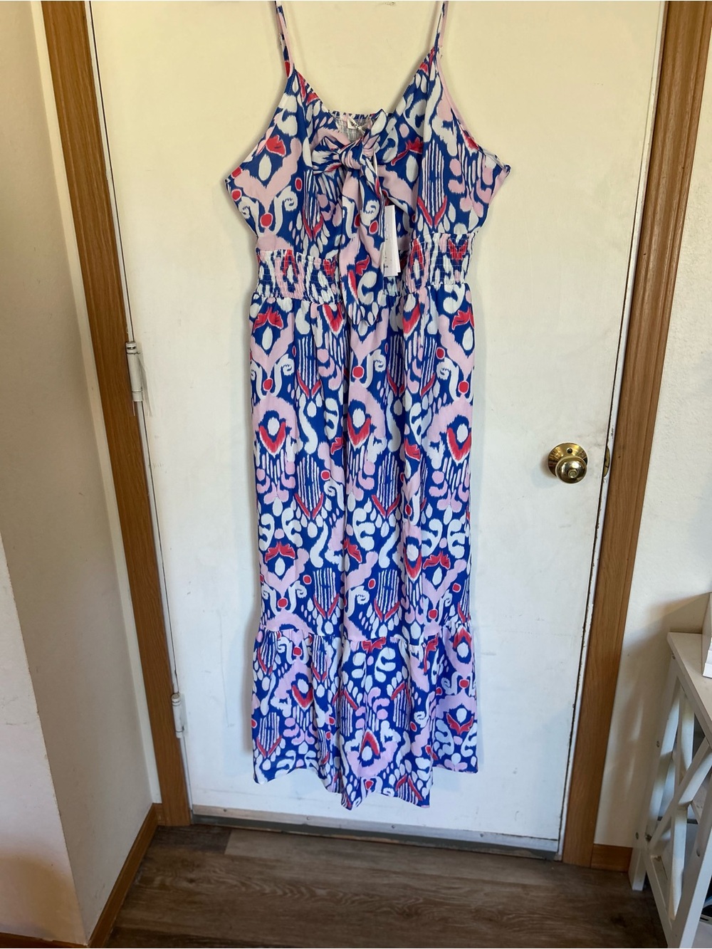 NWT Grace Karin XXL Maxi Dress Tiered multi color